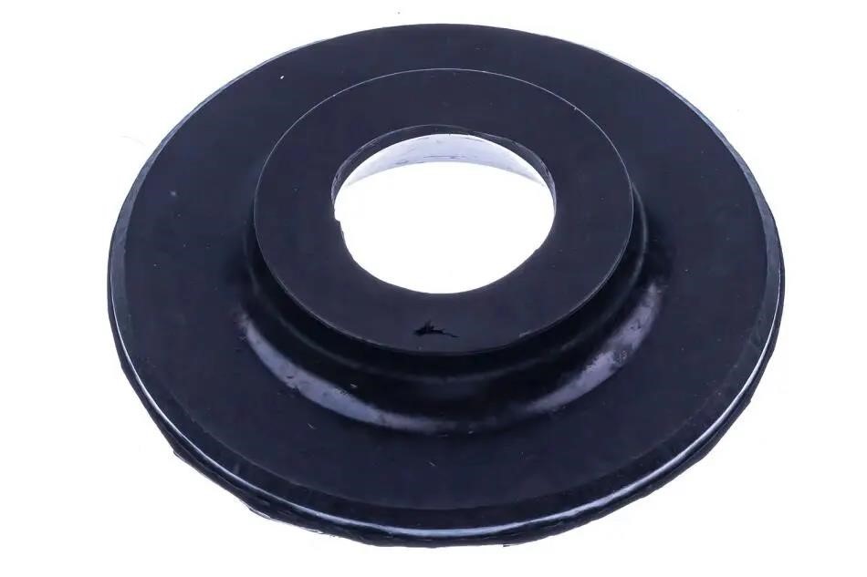 Coil spring cap Volkswagen Golf: D300525 Denckermann Suspension spring plate rear