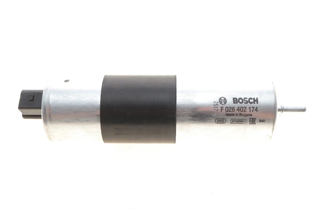 Engine fuel filter Volvo V90: F026402174 Bosch Fuel filter