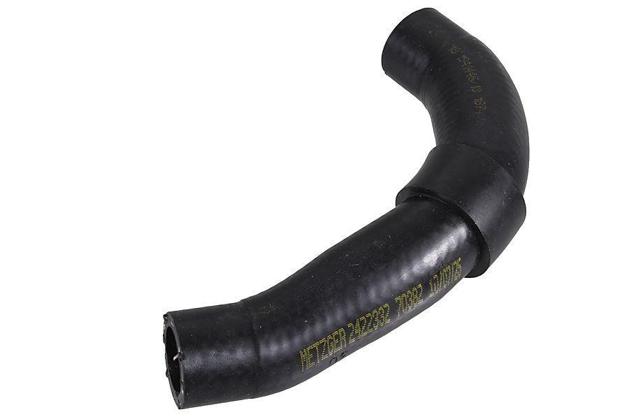 Car coolant hose Audi TT: 2422332 Metzger Radiator pipe