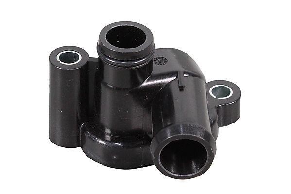 Engine coolant water outlet Audi A5: 4010393 Metzger Coolant flange