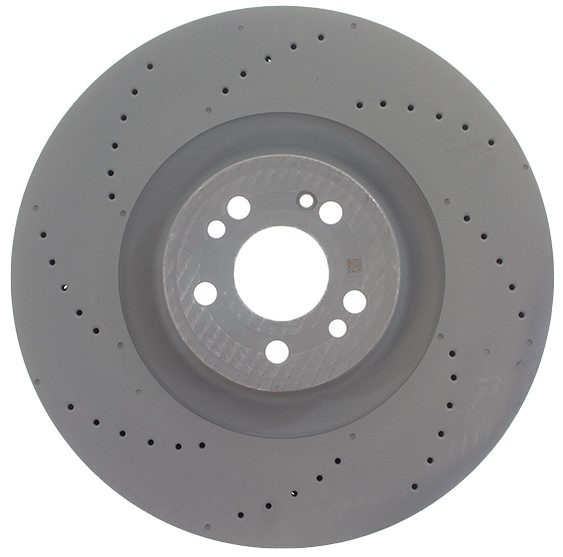 A167421110107GZ64 Mercedes Brake disk