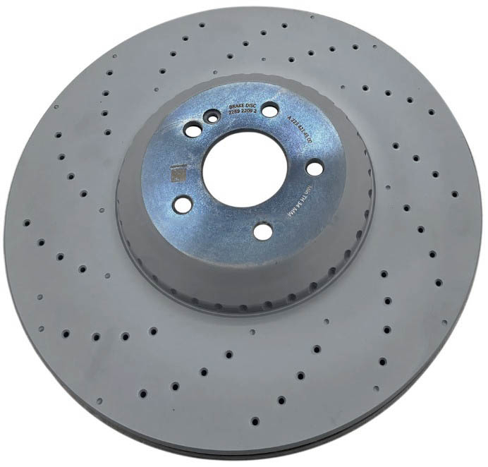 A2234214500 Mercedes Vented brake disc, 1 pc