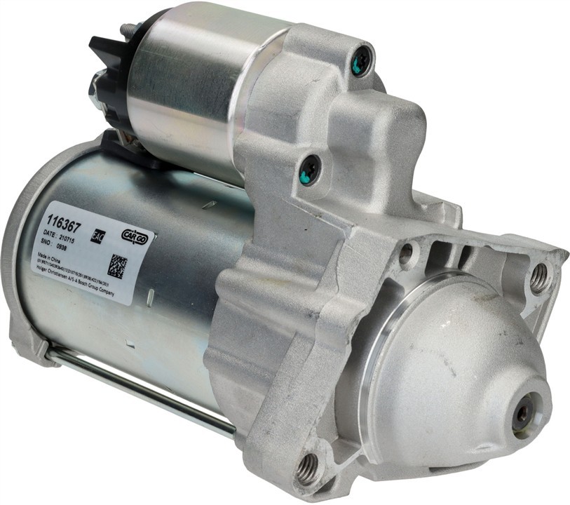 Starter motor Renault Duster: F032116367 Cargo Starter