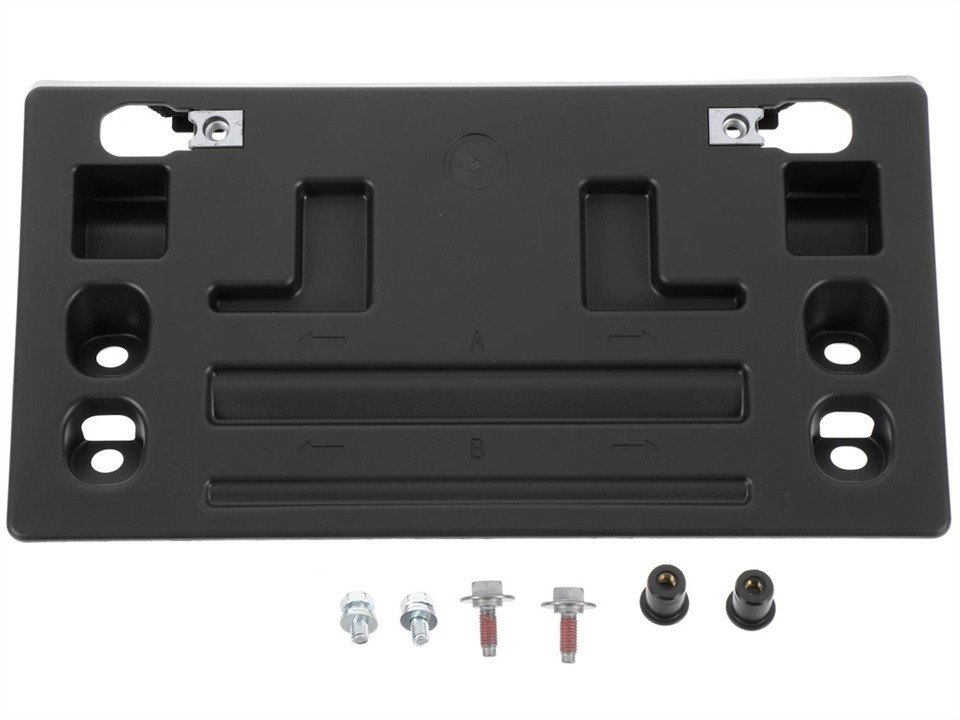 57751AN00B Subaru license plate trim
