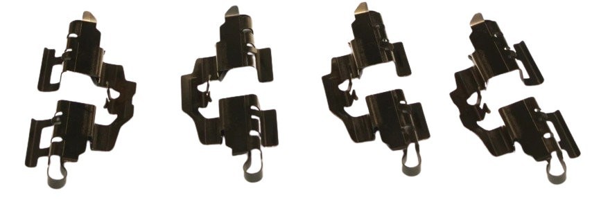 Toyota 04948-12060 Brake pad fitting kit 0494812060 0494812060 Toyota Brake pad fitting kit