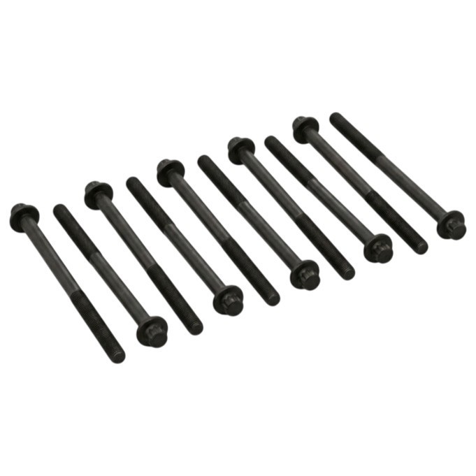 Cylinder head bolt kit Mazda 6: 652890 Elring Cylinder Head Bolts Kit