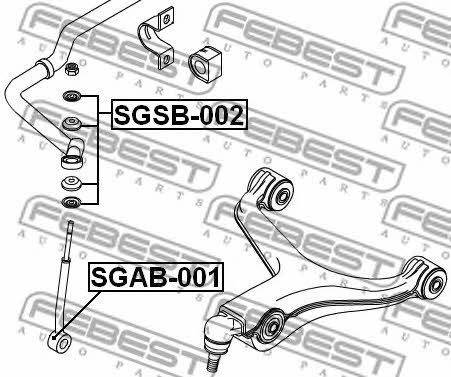 Buy Febest SGSB-002 at a low price in United Arab Emirates!