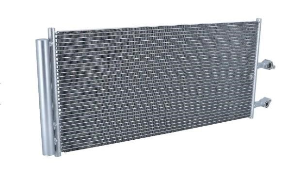 Air con condenser Volvo S60: 350470 NRF AC Condenser
