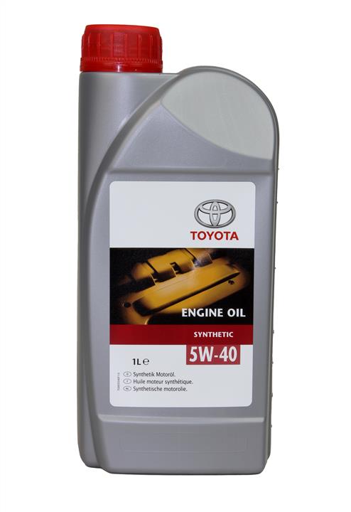 0888080836 Toyota Engine oil Toyota Synthetic 5W-40, 1L