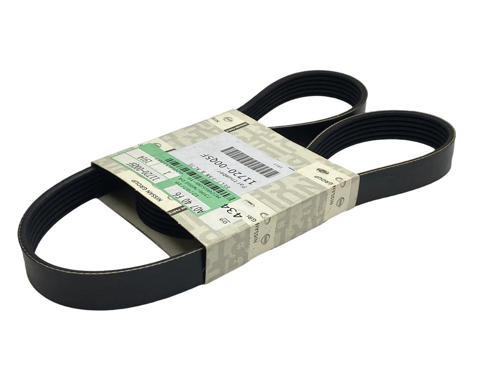 1172000Q5F Nissan Poly-V belt
