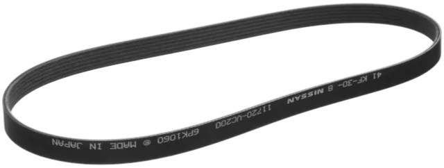 Nissan 11720-VC200 Poly-V belt 11720VC200 11720VC200 Nissan Poly-V belt