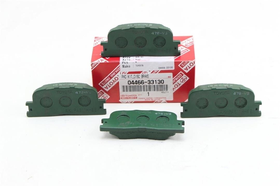 0446633130 Toyota Brake pad set