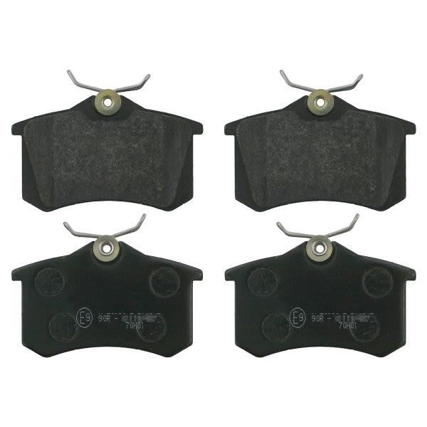 Brake pad kit Renault Avantime: 8660004461 Renault Disc brake pad set