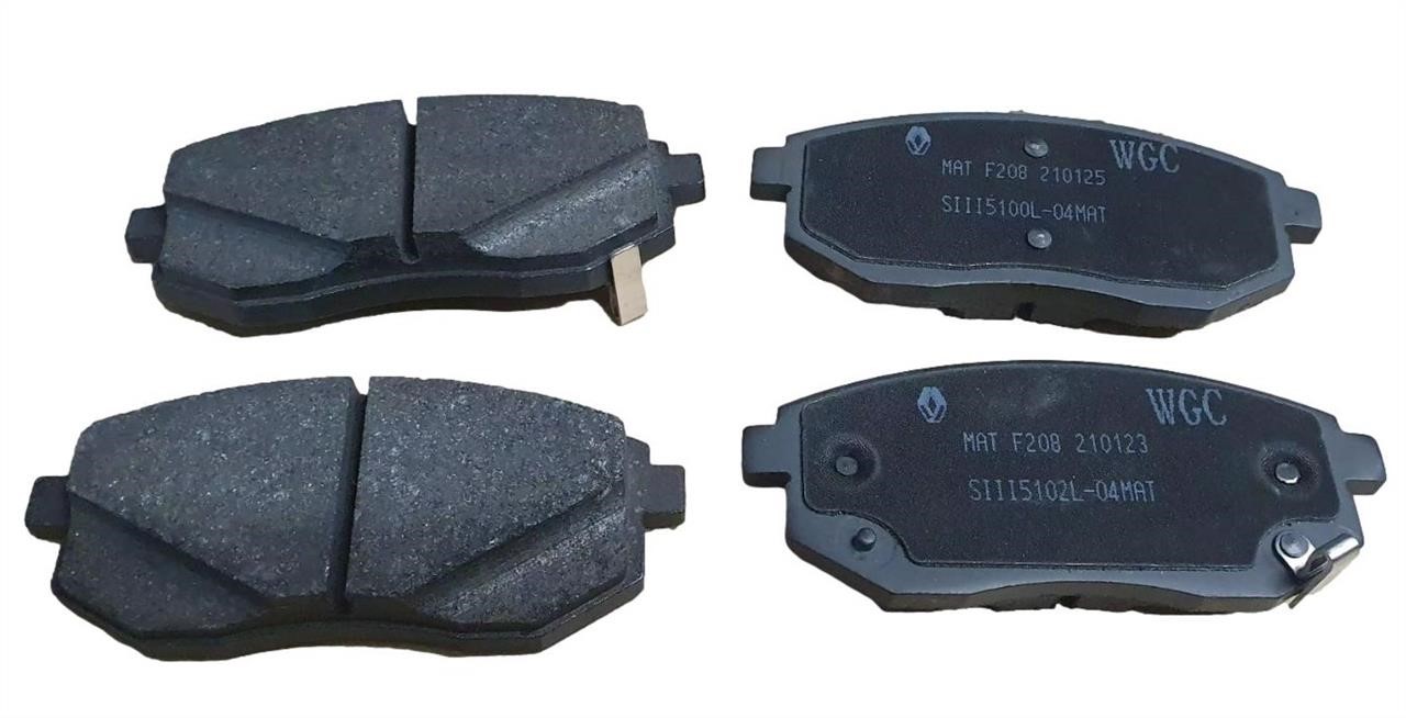 Brake pad Dacia Spring: 410609323R Renault Disc brake pad set