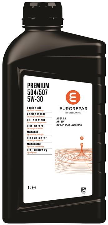 6503205080 Eurorepar Engine oil EUROREPAR PREMIUM 504/507 5W-30, 1L