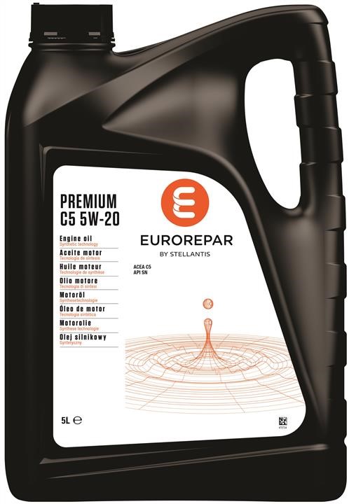 6503206380 Eurorepar Engine oil Eurorepar Premium C5 5W-20, 5L