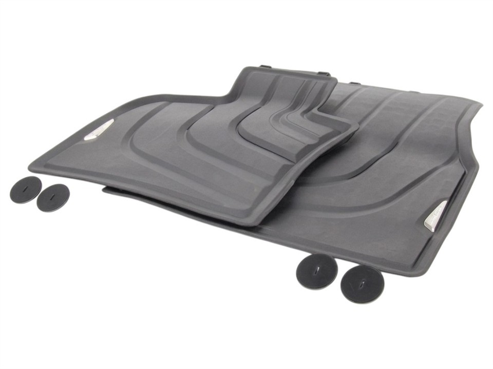 Interior mats BMW X4: 51472286001 BMW Car floor mats BMW X3 (F25)/X4 (F26)