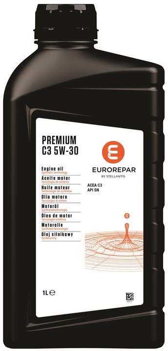 6503209480 Eurorepar Engine oil EUROREPAR PREMIUM C3 5W-30, 1L
