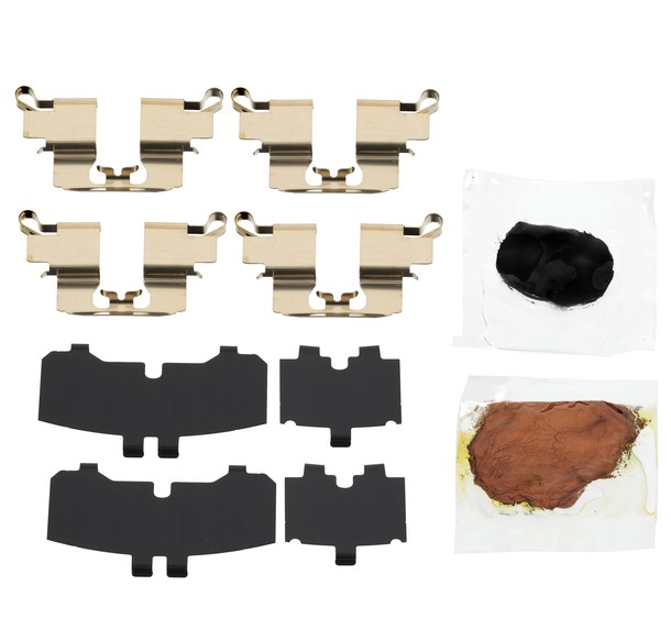 K0Y12649ZA Mazda Brake pad fitting kit