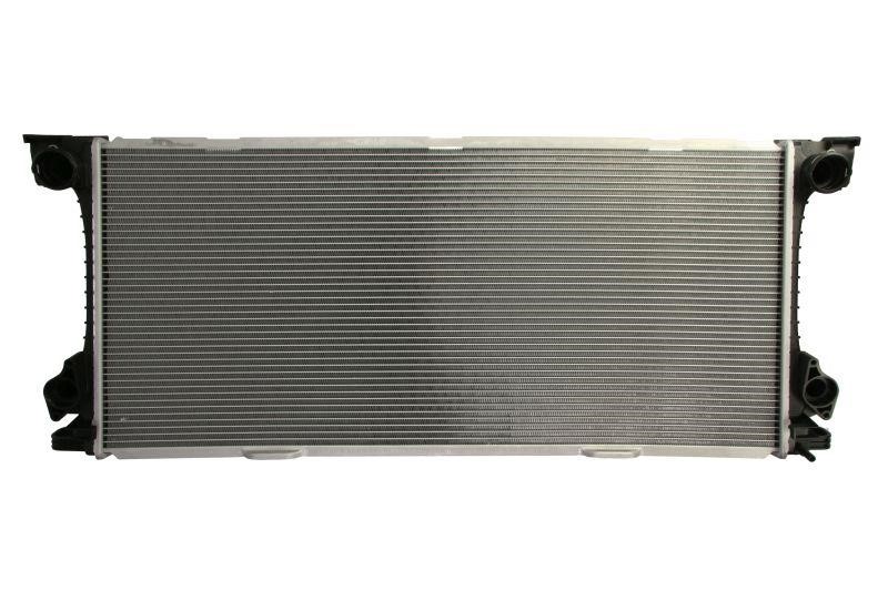 Engine cooling radiator Porsche Panamera: 550248 NRF Engine cooling radiator