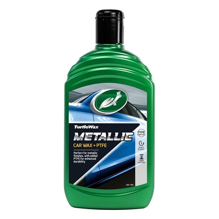 52793 Turtle wax Turtle Wax Metaliczny wosk samochodowy +PTFE, 500ml