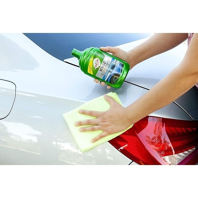 Turtle Wax Metaliczny wosk samochodowy +PTFE, 500ml Turtle wax 52793