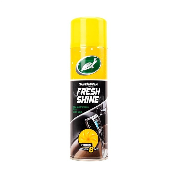 53006FG7708 Turtle wax Polish for the instrument panel with the air freshener "Citrus", 500ml