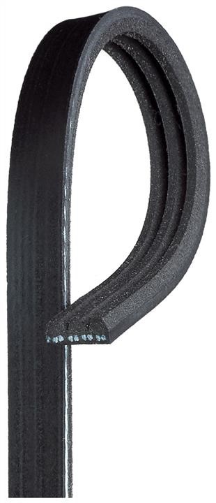 Alternator belt Geely: 3PK510 Gates Poly-V belt