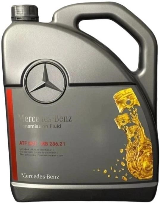 A001989850314 Mercedes Transmission oil Mercedes ATF DCT MB 236.21, 5l