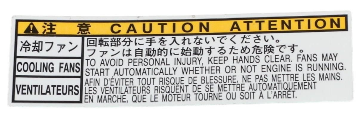 1679346010 Toyota Information plate