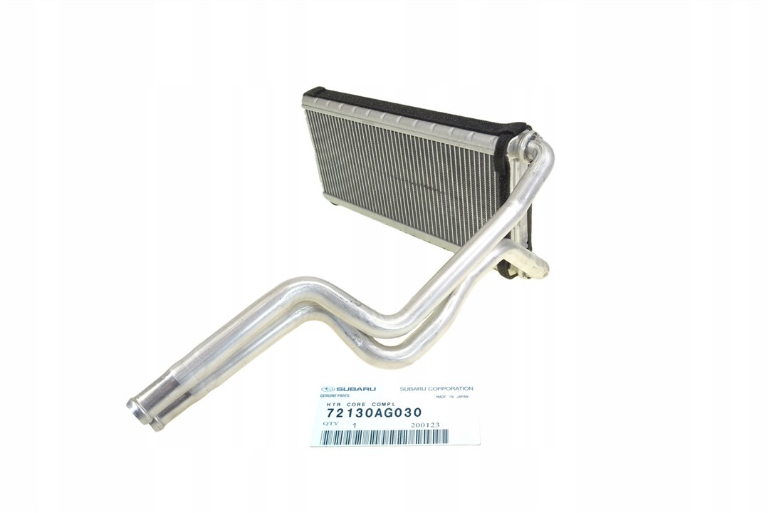 72130AG030 Subaru Heat exchanger, interior heating