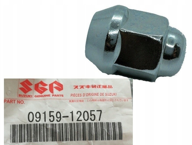0915912057 Suzuki Wheel nut