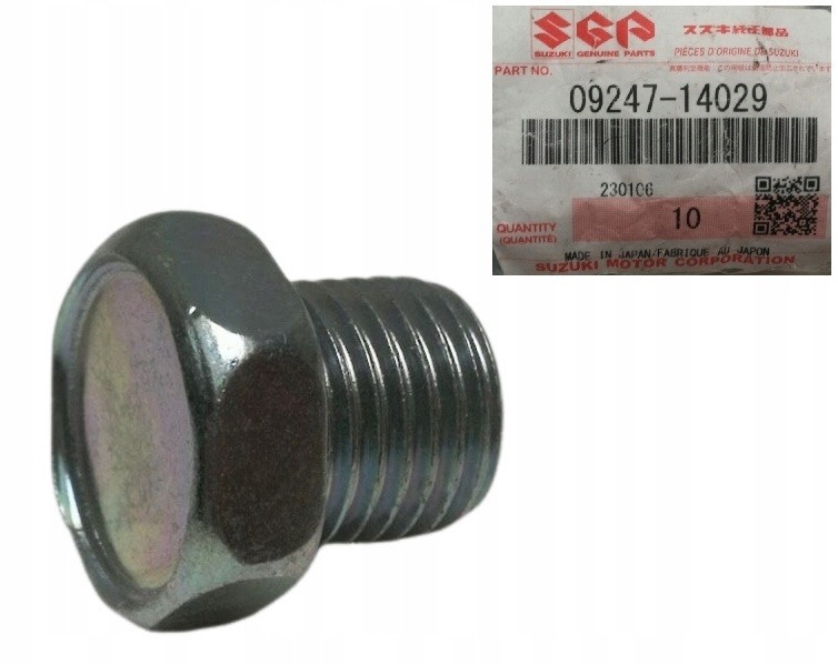0924714029 Suzuki Bolt