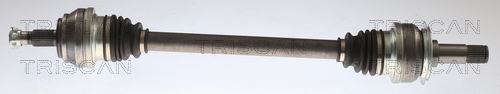 Axle shaft Mercedes: 854023556 Triscan Drive Shaft