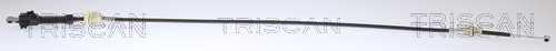 Triscan 8140 15737 Cable Pull, manual transmission 814015737 814015737 Triscan Cable Pull, manual transmission