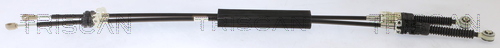 Shift cables and shifter mechanisms Renault: 814025716 Triscan Cable Pull, manual transmission