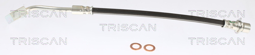 Flexible brake hose Jeep Grand Cherokee: 815080221 Triscan Brake hose