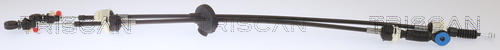 Clutch cable Mercedes Vito: 814023710 Triscan Cable Pull, manual transmission