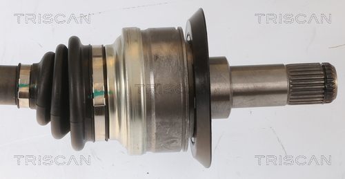 Drive shaft Triscan 8540 11562