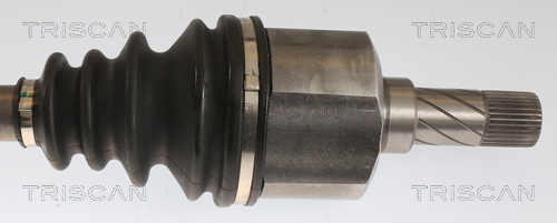Drive shaft Triscan 8540 15551