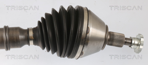 Drive shaft Triscan 8540 295058