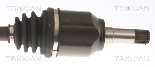 Drive shaft Triscan 8540 15554