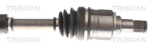 Drive Shaft Triscan 8540 13581