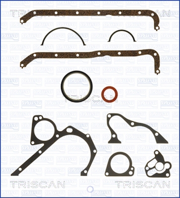 Air suspension Tesla: 872081202 Triscan Air Spring, suspension