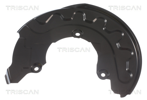 Brake dust shield Audi A1 Sportback: 812529159 Triscan Splash Guard, brake disc