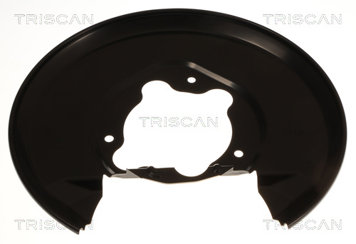 Brake dust shield Honda Accord: 812540204 Triscan Splash Guard, brake disc