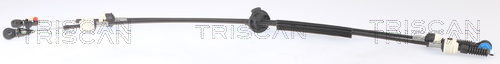 814023709 Triscan Cable Pull, manual transmission