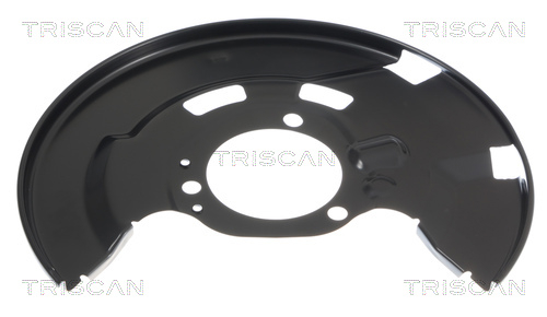 Brake dust shield Opel Astra J: 812524125 Triscan Splash Guard, brake disc