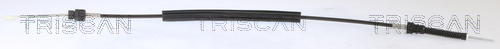 Shift cables and shifter mechanisms Seat Altea: 814029726 Triscan Cable Pull, manual transmission