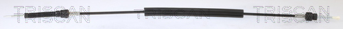 Clutch cable Skoda Yeti: 814029745 Triscan Cable Pull, manual transmission